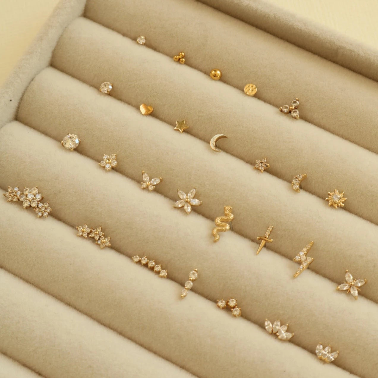 Best Seller: Top-selling hoop earrings - Lulu Ave Body Jewelery