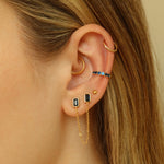 14k Hinged Ring - Hinged Ring - Lulu Ave Body Jewelery