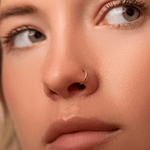 14k Hoop - Earring - Lulu Ave Body Jewelery