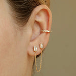 Dotted Cuff - Cuff - Lulu Ave Body Jewelery