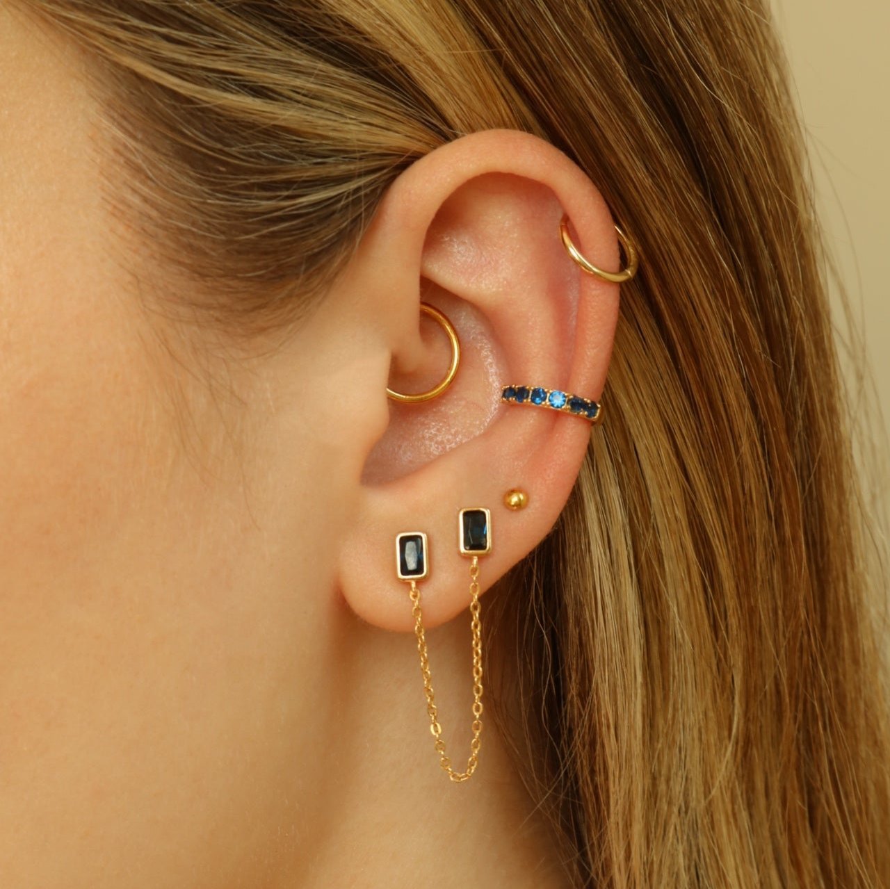 Multi Dotted Cuff - Cuff - Lulu Ave Body Jewelery