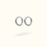 Rounded Simple Huggies - Huggies - Lulu Ave Body Jewelery