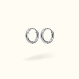 Rounded Simple Huggies - Huggies - Lulu Ave Body Jewelery