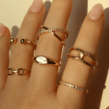 Signet Open Ring - Rings - Lulu Ave Body Jewelery