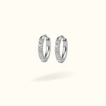 Titanium Crystal Huggies - Huggies - Lulu Ave Body Jewelery
