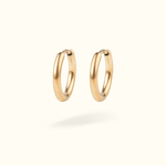 Titanium Plain Huggies - Huggies - Lulu Ave Body Jewelery