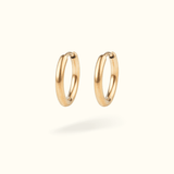Titanium Plain Huggies - Huggies - Lulu Ave Body Jewelery