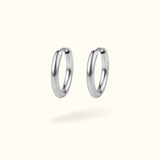 Titanium Plain Huggies - Huggies - Lulu Ave Body Jewelery