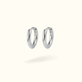 Titanium Plain Huggies - Huggies - Lulu Ave Body Jewelery