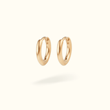 Titanium Plain Huggies - Huggies - Lulu Ave Body Jewelery