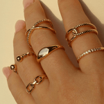 Twisted Rope Open Ring - Rings - Lulu Ave Body Jewelery