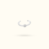 Ear Cuff With Pave Stone - Lulu Ave Body Jewelery