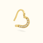 14k Daith Heart - Lulu Ave Body Jewelery