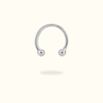 14k Horseshoe - Lulu Ave Body Jewelery