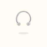 14k Horseshoe - Lulu Ave Body Jewelery