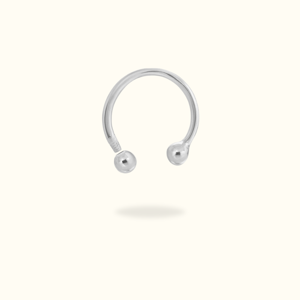 14k Horseshoe - Lulu Ave Body Jewelery