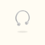 14k Horseshoe - Lulu Ave Body Jewelery