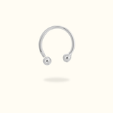 14k Horseshoe - Lulu Ave Body Jewelery