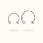 14k Horseshoe - Lulu Ave Body Jewelery