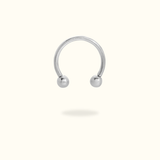 Titanium Horseshoe - Lulu Ave Body Jewelery