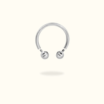 Titanium Horseshoe - Lulu Ave Body Jewelery