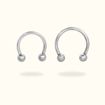 Titanium Horseshoe - Lulu Ave Body Jewelery