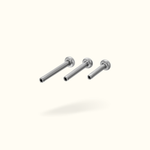 18g Titanium Push-Back Post - Lulu Ave Body Jewelery