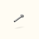 16g Titanium Push-Back Post - Lulu Ave Body Jewelery