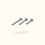 16g Titanium Push-Back Post - Lulu Ave Body Jewelery