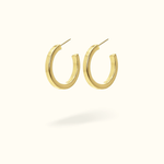 Squared Tube Hoops - Lulu Ave Body Jewelery