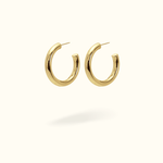 5mm Medium Tube Hoops - Lulu Ave Body Jewelery