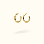 5mm Small Tube Hoops - Lulu Ave Body Jewelery