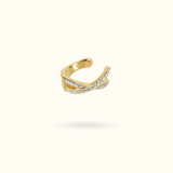 Crystal Infinity Cuff - Lulu Ave Body Jewelery