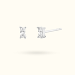 Baguette Studs - Lulu Ave Body Jewelery