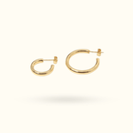 3mm Tube Hoops - Lulu Ave Body Jewelery