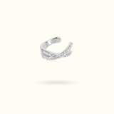 Crystal Infinity Cuff - Lulu Ave Body Jewelery