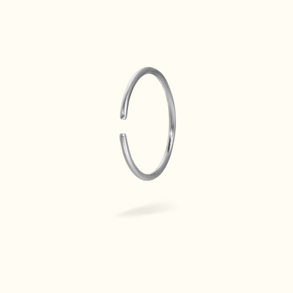 Titanium Hoop - Lulu Ave Body Jewelery