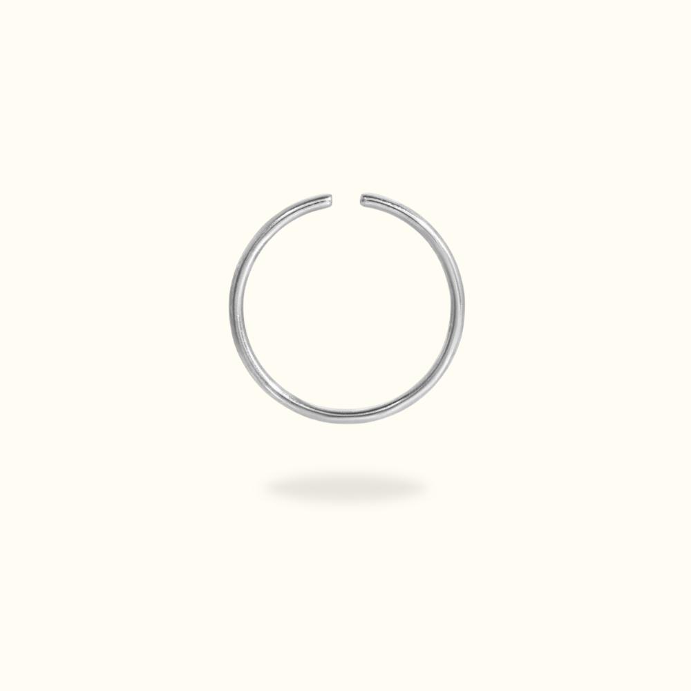 Titanium Hoop - Lulu Ave Body Jewelery