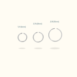 Titanium Hoop - Lulu Ave Body Jewelery