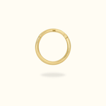 14k Hinged Ring - Lulu Ave Body Jewelery