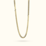 Cuban Chain Necklace - Lulu Ave Body Jewelery