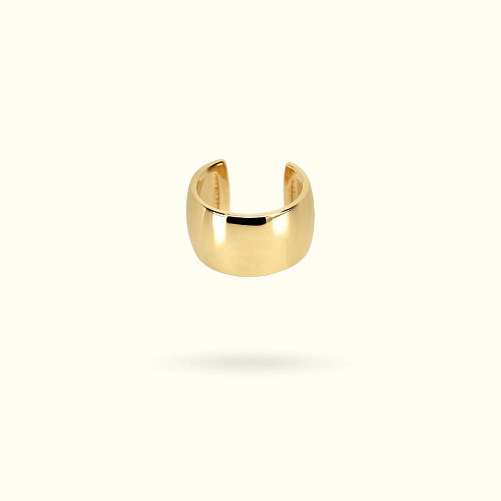 Bold Plain Cuff - Lulu Ave Body Jewelery