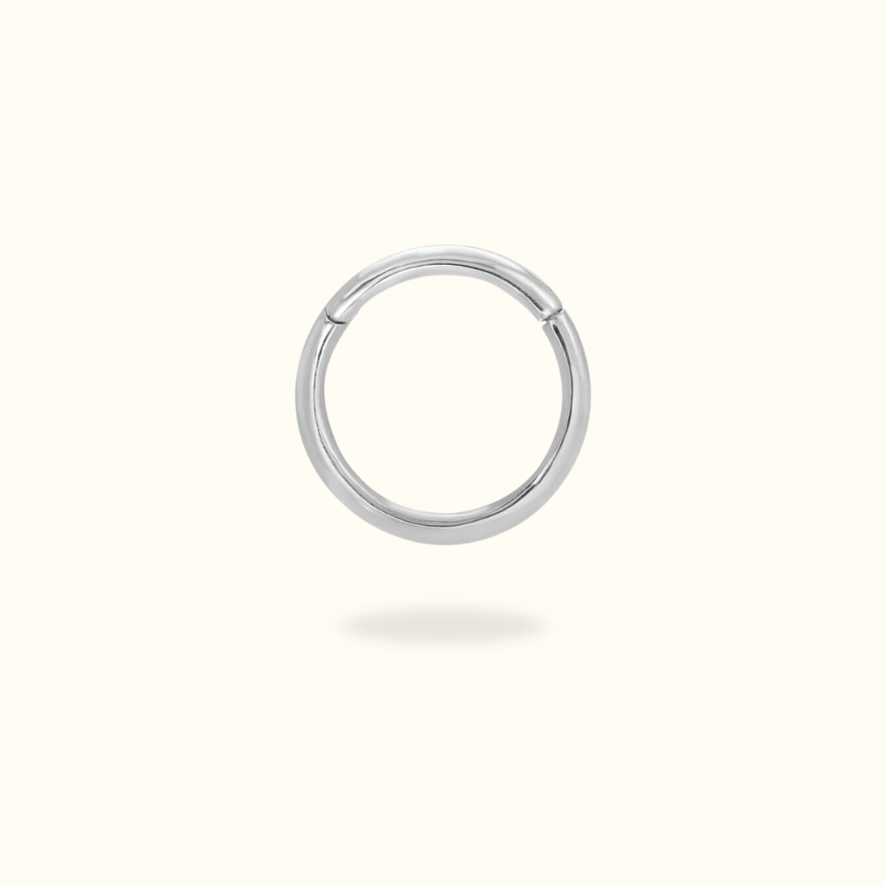 14k Hinged Ring - Lulu Ave Body Jewelery