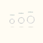 14k Hinged Ring - Lulu Ave Body Jewelery