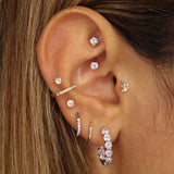 Crystal Lined Cuff - Lulu Ave Body Jewelery