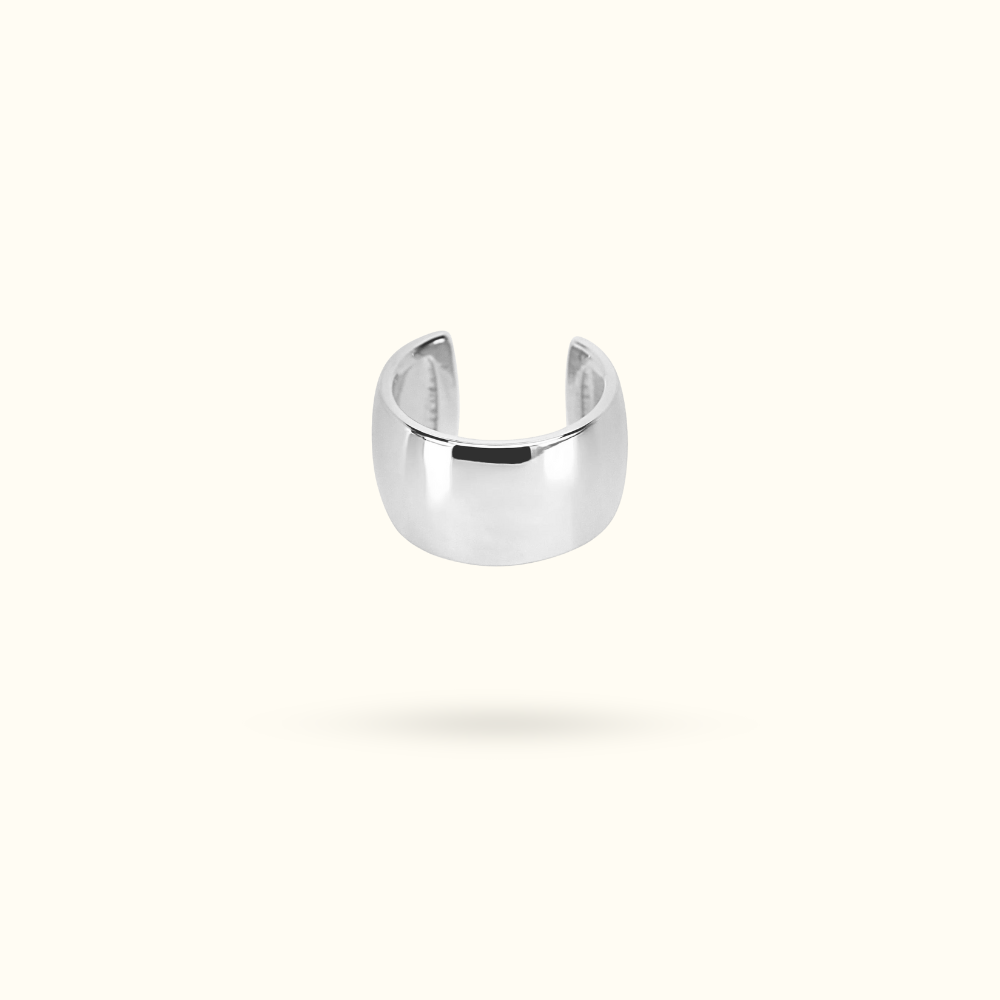Bold Plain Cuff - Lulu Ave Body Jewelery
