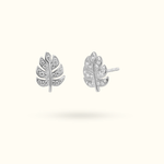 Big Leaf Studs - Lulu Ave Body Jewelery