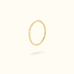 14k Hoop - Lulu Ave Body Jewelery