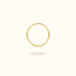 14k Hoop - Lulu Ave Body Jewelery