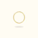 14k Hoop - Lulu Ave Body Jewelery